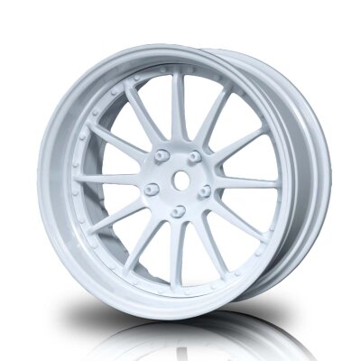 Drift Felge 21 Weiß-Weiß Offset verstellbar (4)