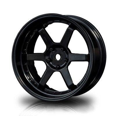 Drift Felge 106 Schwarz-Schwarz Offset verstellbar (4)