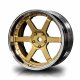 Drift Felge 106 Silber-Gold Offset verstellbar (4)