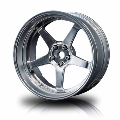 Drift Felge GT Silbermatt-Silbermatt Offset verstellbar (4)