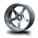 Drift Felge GT Silbermatt-Silbermatt Offset verstellbar (4)