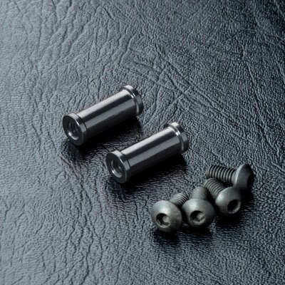 Abstandhalter M3x13mm schwarz (2 Stück)