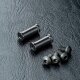 Abstandhalter M3x13mm schwarz (2 Stück)
