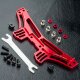 Dämpferbrücke Alu rot hinten RMX 2.0