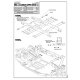 Chassisstreben Kohlefaser oben 3.5mm RMX 2.0