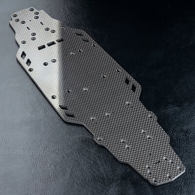 Chassisplatte unten Kohlefaser 3mm RMX 2.0
