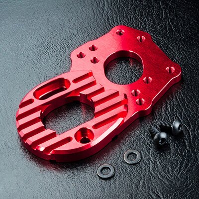 Motorhalterung Alu rot RMX 2.0