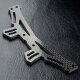 Dämpferbrücke Kohlefaser 3.5mm hinten RMX 2.0