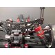 Dämpferbrücke Kohlefaser 3.5mm hinten RMX 2.0