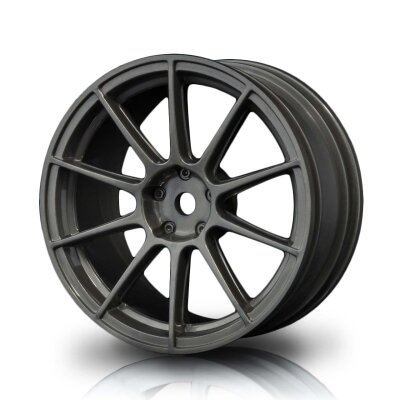 Felge 5H silbergrau (1mm Offset) (4 Stück)
