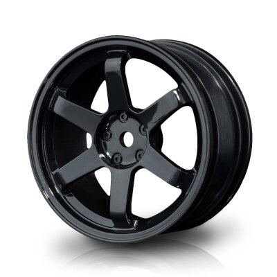 Felge TE schwarz (1mm Offset) (4 Stück)