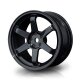 Felge TE schwarz (1mm Offset) (4 Stück)