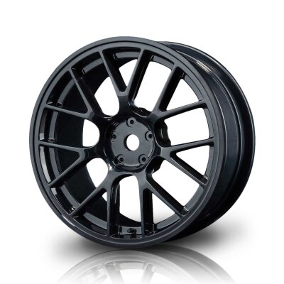 Felge RE schwarz 24mm (0mm Offset) (4 Stück)