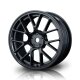 Felge RE schwarz 24mm (0mm Offset) (4 Stück)
