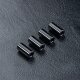 Distanzstück Alu schwarz 3x6x12mm CFX-W  (4 Stück)