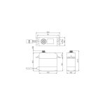 SW-0231MG Servo