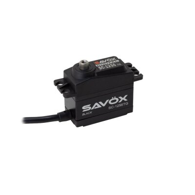SC-1256TG Servo BLACK EDITION