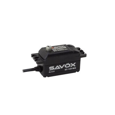 SC-1251MG Servo BLACK EDITION
