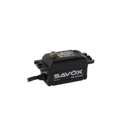 SB-2263MG Servo BLACK EDITION