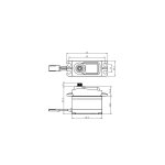 SC-1258TG Servo BLACK EDITION