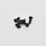 Senkkopfschrauben M3x10mm (6 Stk.)