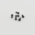 Rundkopfschrauben M2.5x6mm (6 Stk.)