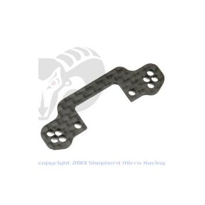 Shepherd Halter Querlenker hinten oben Carbon