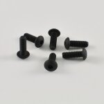 Rundkopfschrauben M4x12mm (6 Stk.)