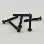 Rundkopfschrauben M4x30mm (6 Stk.)