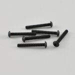 Rundkopfschrauben M3x22mm (6 Stk.)