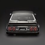 Nissan Skyline 2000 Turbo GT-ES Karosserie lackiert Schwarz