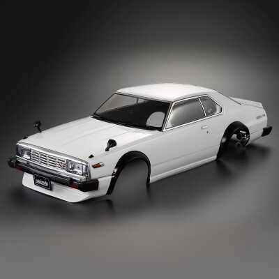 Nissan Skyline 2000 Turbo GT-ES Karosserie lackiert Weiß 195
