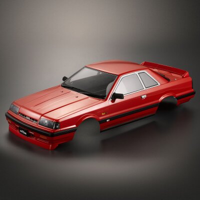 Nissan Skyline R31 Karosserie lackiert Rot 195mm RTU