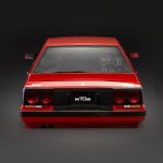 Nissan Skyline R31 Karosserie lackiert Rot 195mm RTU