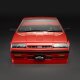 Nissan Skyline R31 Karosserie lackiert Rot 195mm RTU