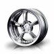 Drift Felge Kairos mattsilber (+5mm Offset) (4 Stück)