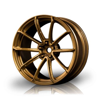 Drift Felge GTR Gold (+5mm Offset) (4 Stück)