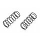 1/10 Front Shock Spring (Black) (2pcs)0.066kg/mm For Type R