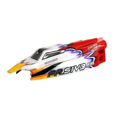 PR S1 V3 TYPE R (FM) Body, Window Masks, and Type R Sticker