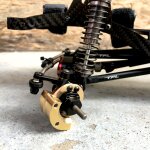 Gewichte für Achsen SCX10II 2,2 Felgen