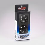 Alufelge 5 Speichen 1.55" Offset 14mm (2 Stk)