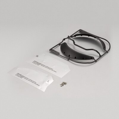 Kotflügelverbreiterung vorne für 3.75" Reifen LC70