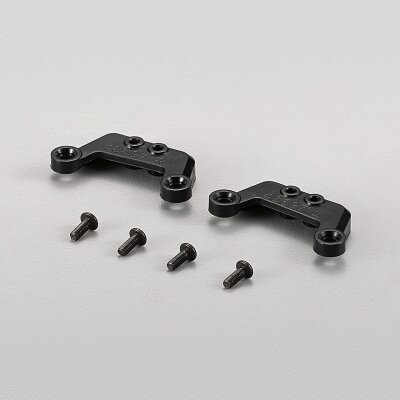Stoßdämpferhalter hinten SCX10 + SCX10II (2 Stk)