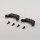 Stoßdämpferhalter hinten SCX10 + SCX10II (2 Stk)