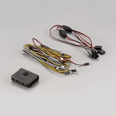 LED Lichtset mit Kontrollbox 14 LEDs für Toyota LC70