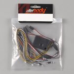 LED Lichtset mit Kontrollbox 14 LEDs für Toyota LC70