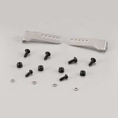 Bumperhalterung für 3.35"/3.75" Reifen SCX10+SCX10 II