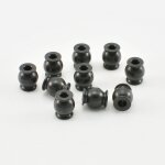 Kugelkopf mit Flansch Hinten Vorspur 7,8/3mm (10 Sk.)