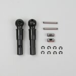 Kardangelenk Radachsen Set (Kreuz, Stifte, E-Clips, 2 Sets)