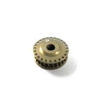 Aluminium Riemenrad 24T (Seite vorne)